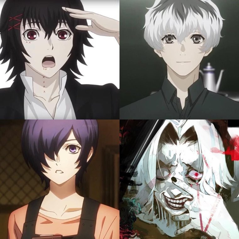 Антагонист Токийский гуль