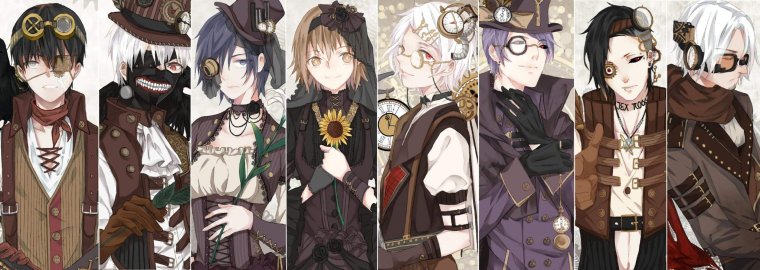 Закладки аниме Токийский гуль