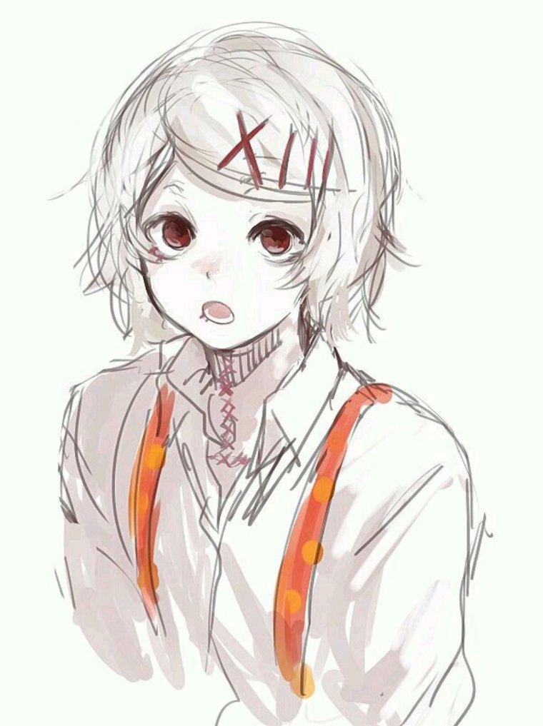 Аниме Токийский гуль Судзуя