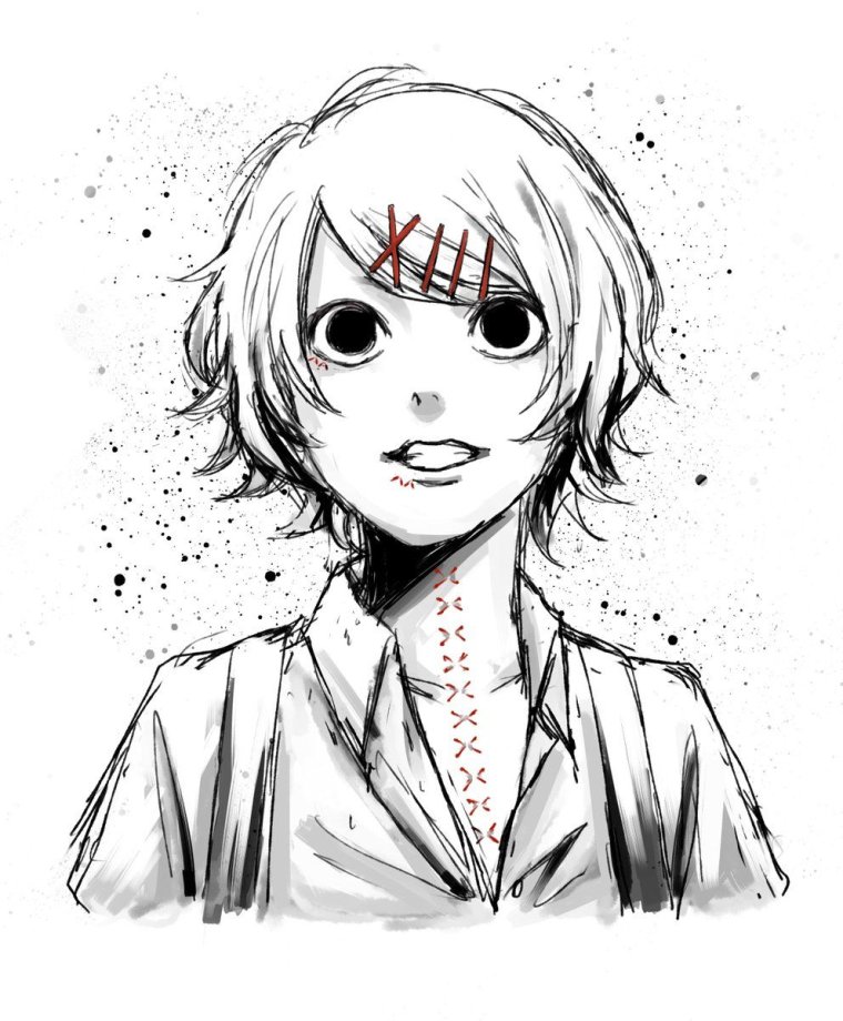 Аниме Токийский гуль Тоука