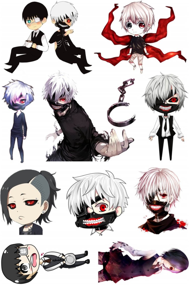 Аниме Токийский гуль Сузуя