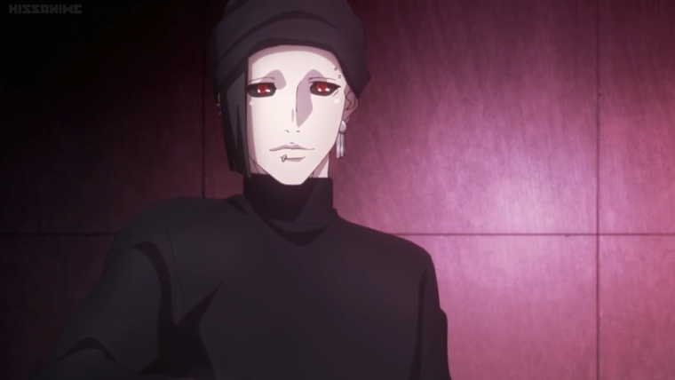 Аниме Токийский гуль смерть