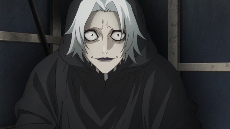 Аниме Токийский гуль Судзуя