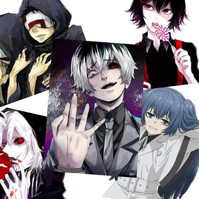 Токийский гуль Цукияма кагуне