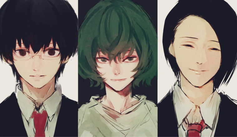 Токийский гуль отряд Куинксов