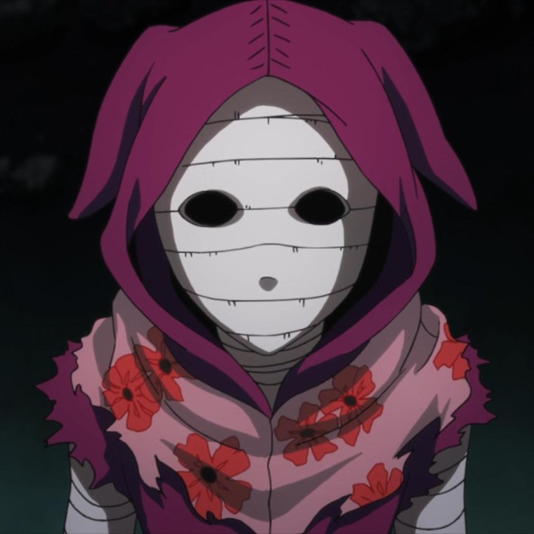 Сузуя Токийский гуль в полный рост