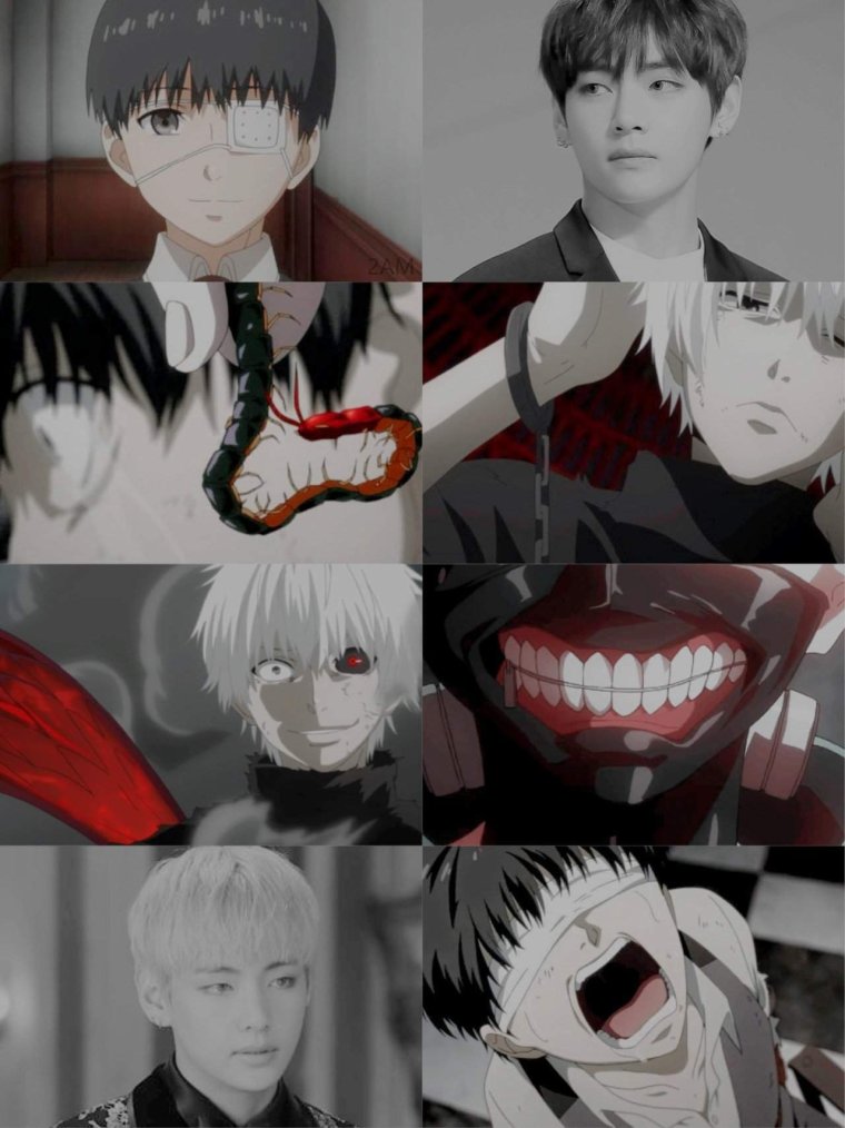 Канеки 1 сезон