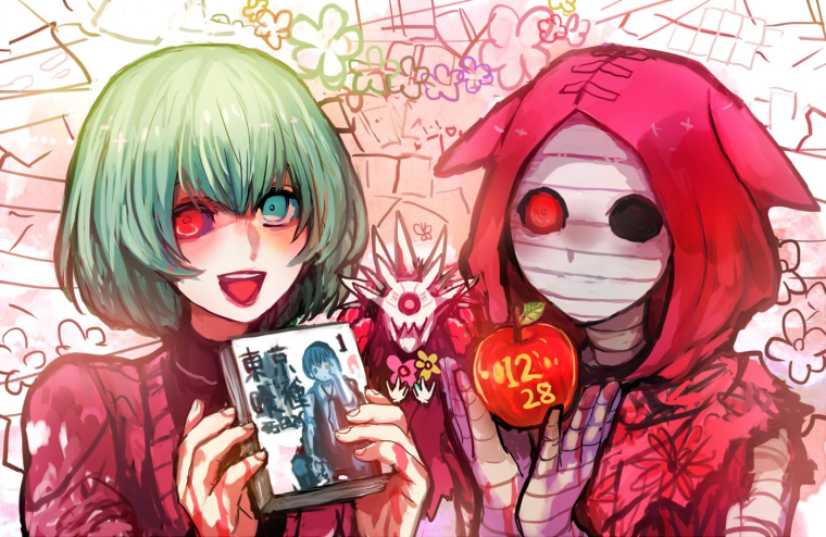 Япония Токийский гуль