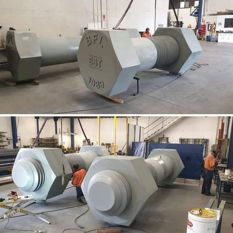 Самый большой в мире Баолт