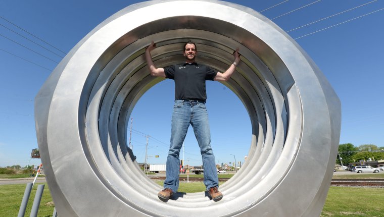 Самая большая гайка в мире