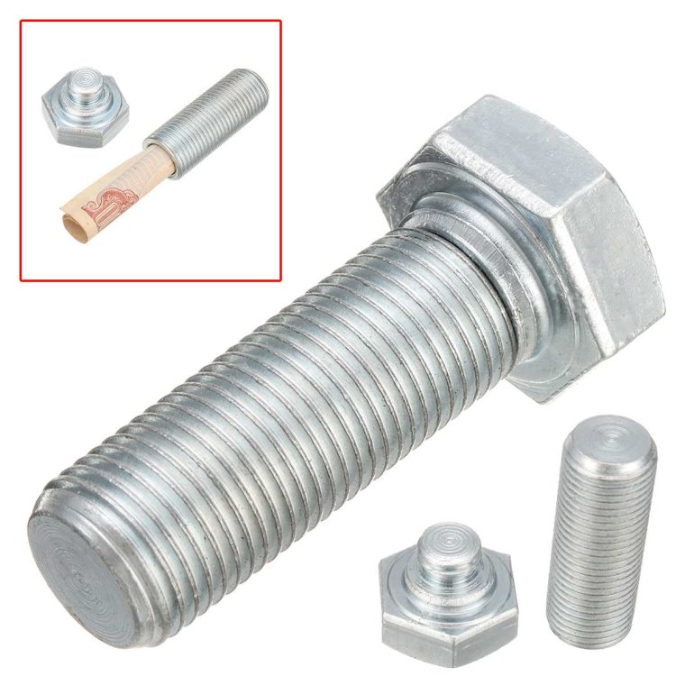 Потайные болты для металла