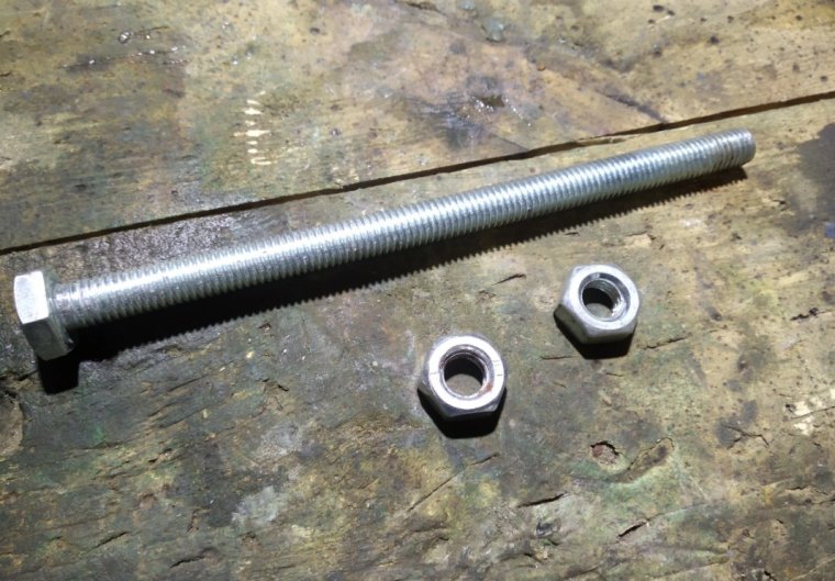 Болт рулевой рейки т4 91