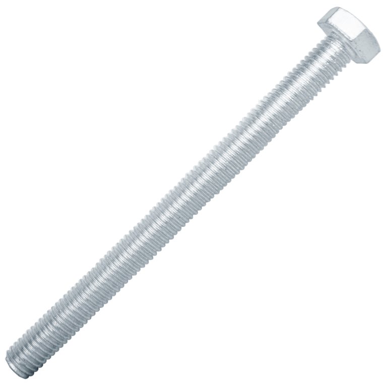 Болт оцинкованный din933, м8 х 45 мм