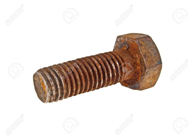 Ржавый болтик