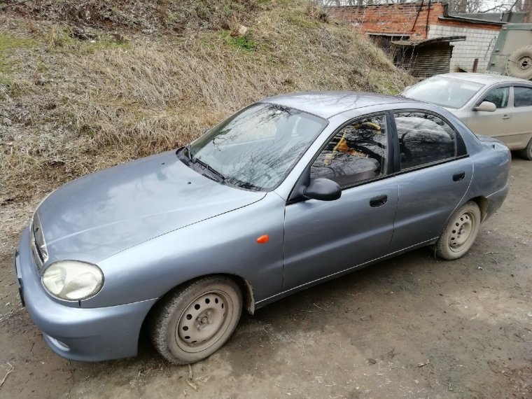 Машина Шевроле Ланос 2008