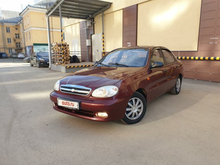 Chevrolet lanos 2007