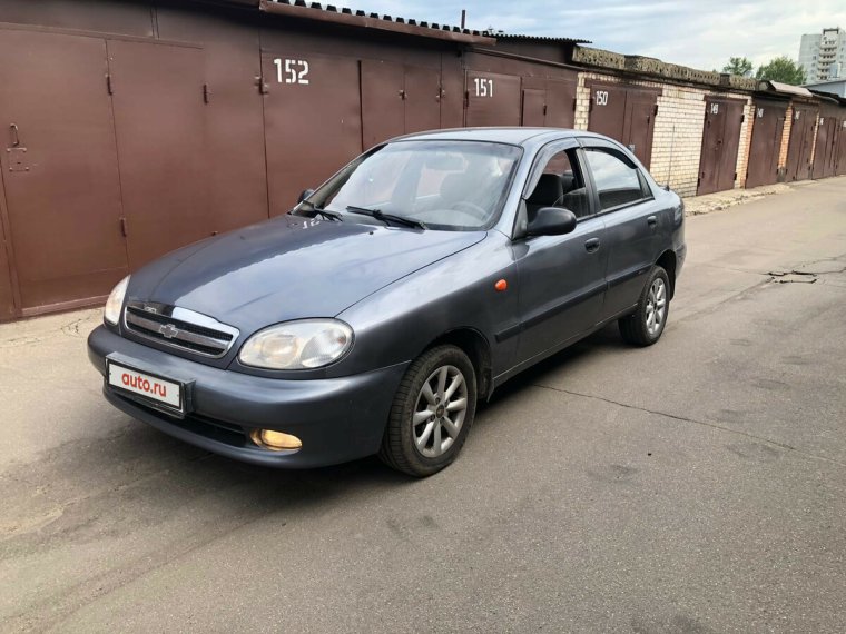 Chevrolet lanos Шерон
