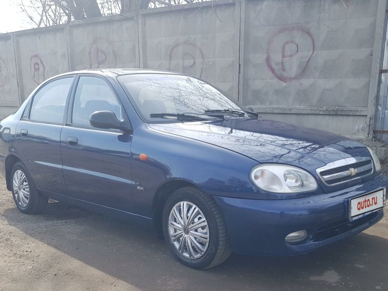 Lanos Chevrolet в686км21