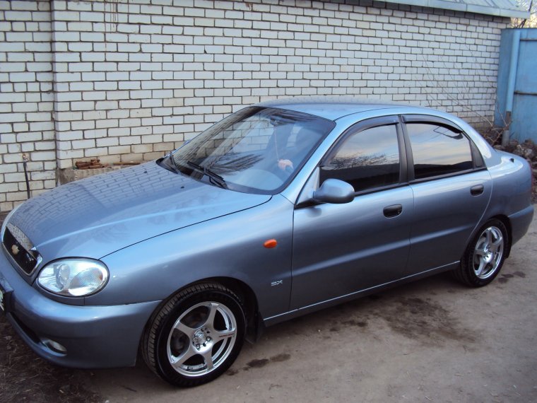 Chevrolet lanos 2007