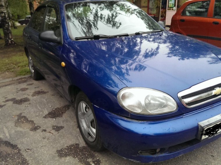 Lanos Chevrolet 1.8