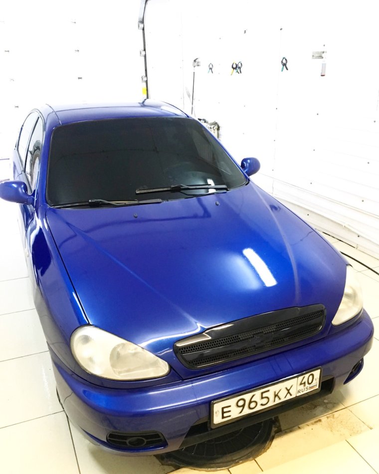 Ланос 9 Мицубиси