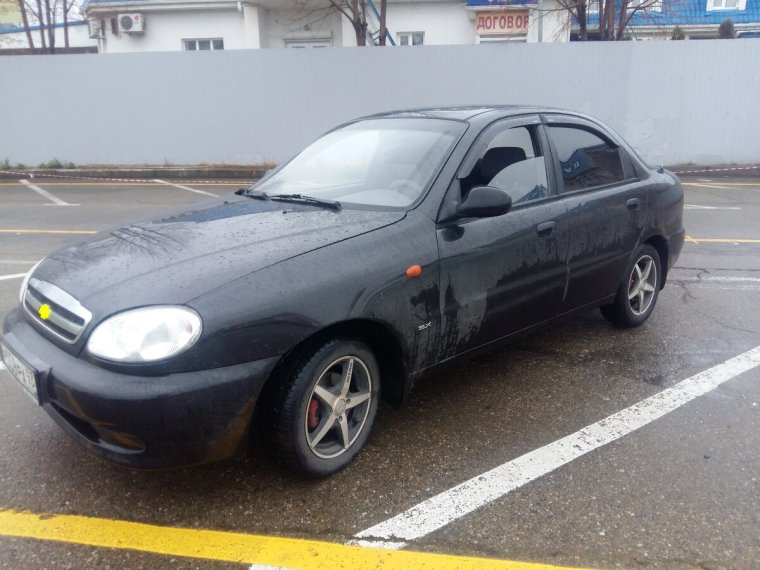 Шевроле Ланос 2004 года