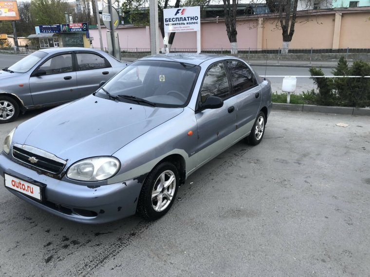 Chevrolet lanos 2011