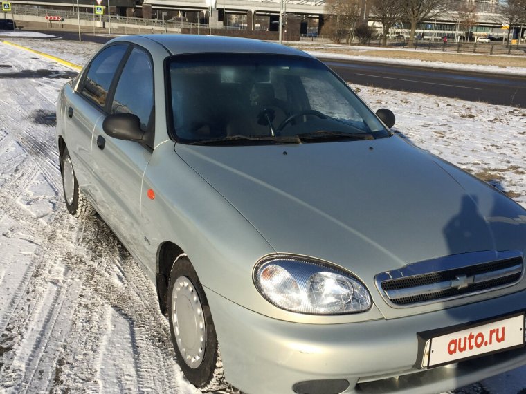 Ланос 2006г цвет 32u