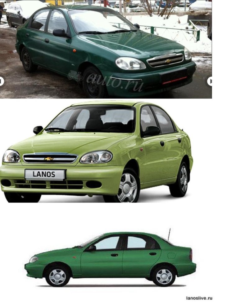 Шевроле Ланос 2009 седан