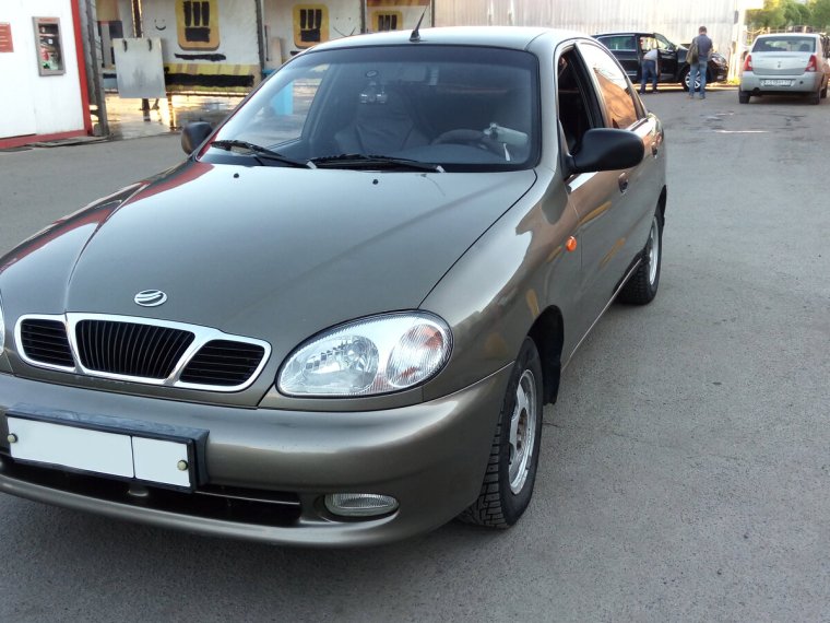 Ланос комплектация SX