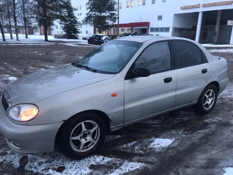 Ланос цвет 9423