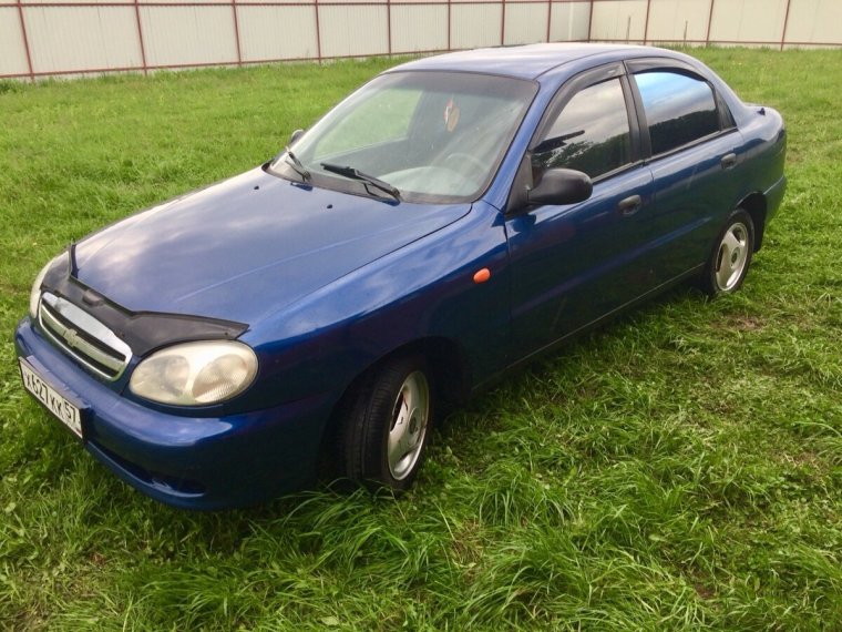 Шевроле Ланос 2007 года