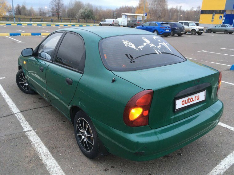 Chevrolet lanos 2009
