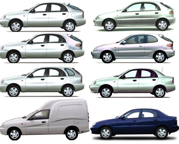 Шевроле Ланос 2010 светло синий