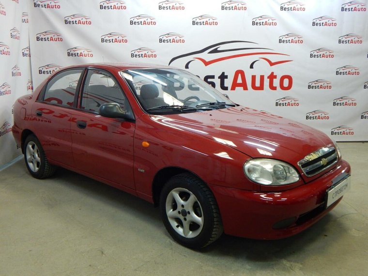 Какие цветами красились Шевроле Ланос