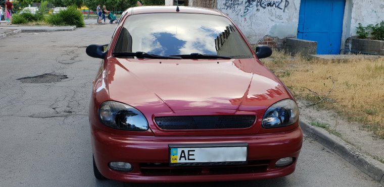 Шевроле Ланос 2007 года серый