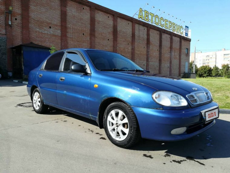 Машина Шевроле Ланос 2006