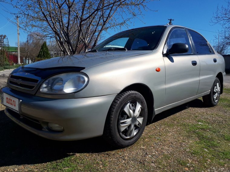 Chevrolet lanos 1.5 МТ, 2007,