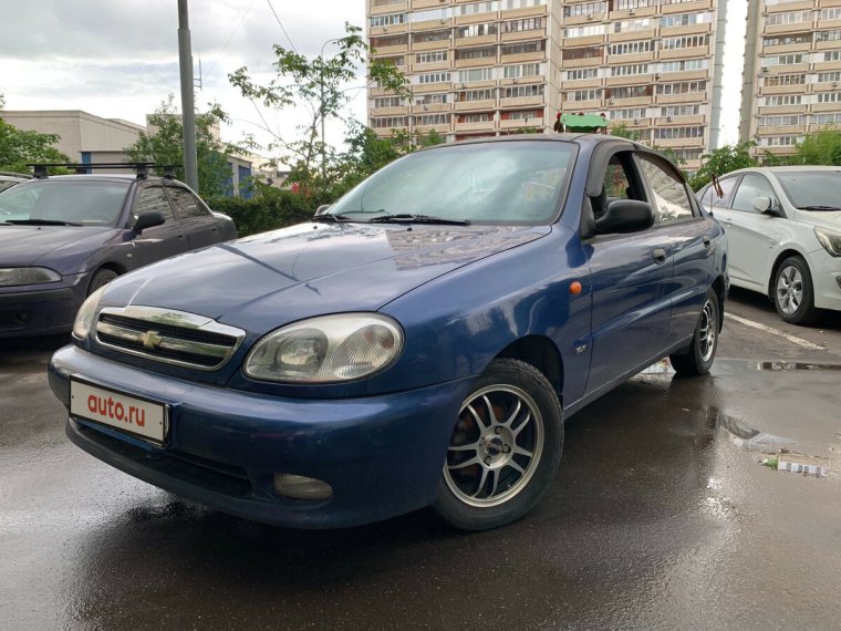 Серебряный цвет Ланос ЗАЗ