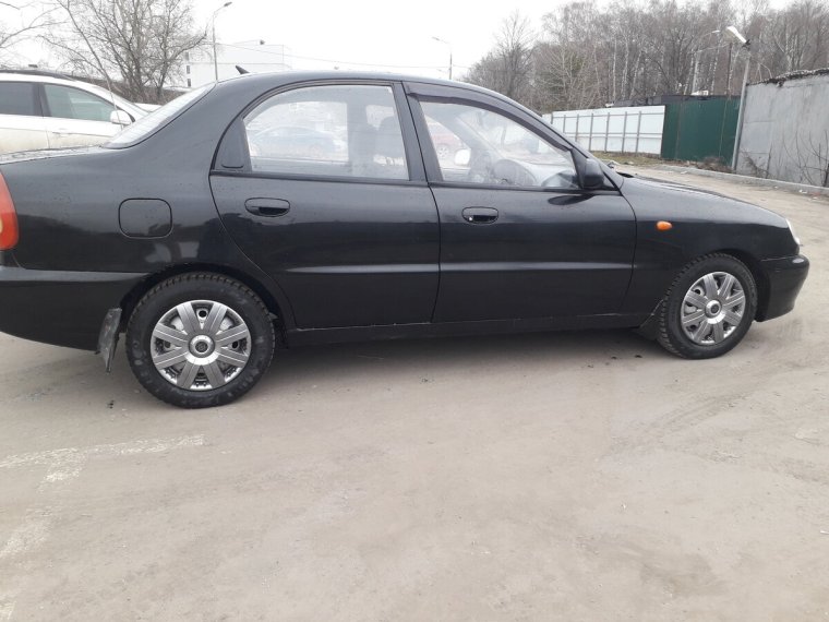 Шевроле Ланос 2008 год серебристый