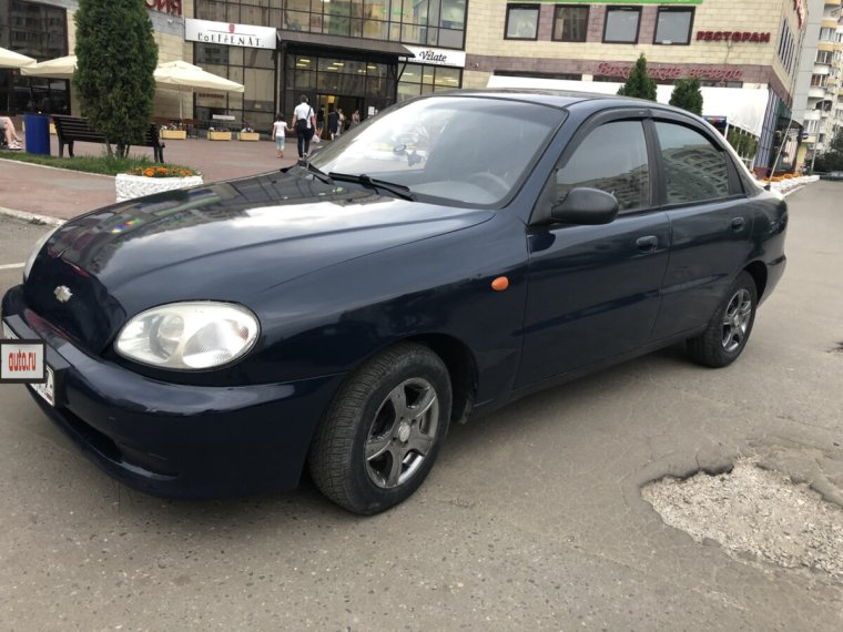 Chevrolet lanos 1.5 МТ
