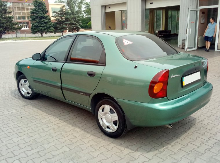 Chevrolet lanos 2008