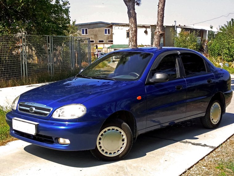 Chevrolet lanos i 2006