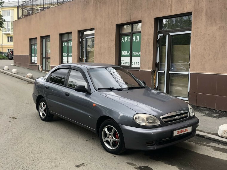 Шевроле lanos 2007