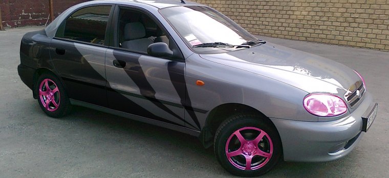 Шевроле lanos 2007