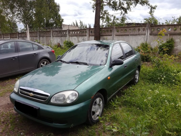 Коды красок Шевроле Ланос 2008 года ЗАЗ