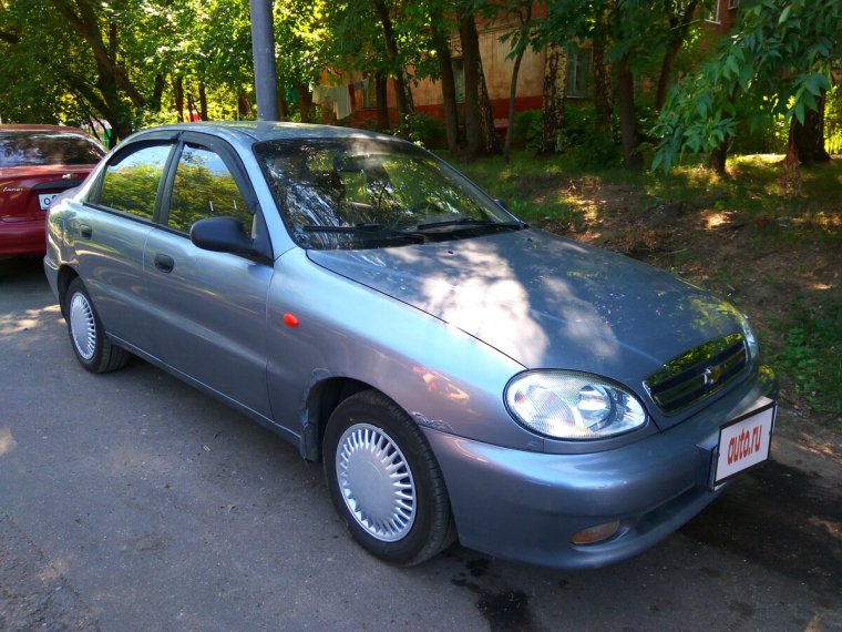Chevrolet lanos 2002-2009