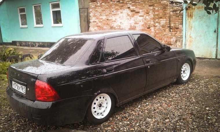 ВАЗ 2170 на штампах