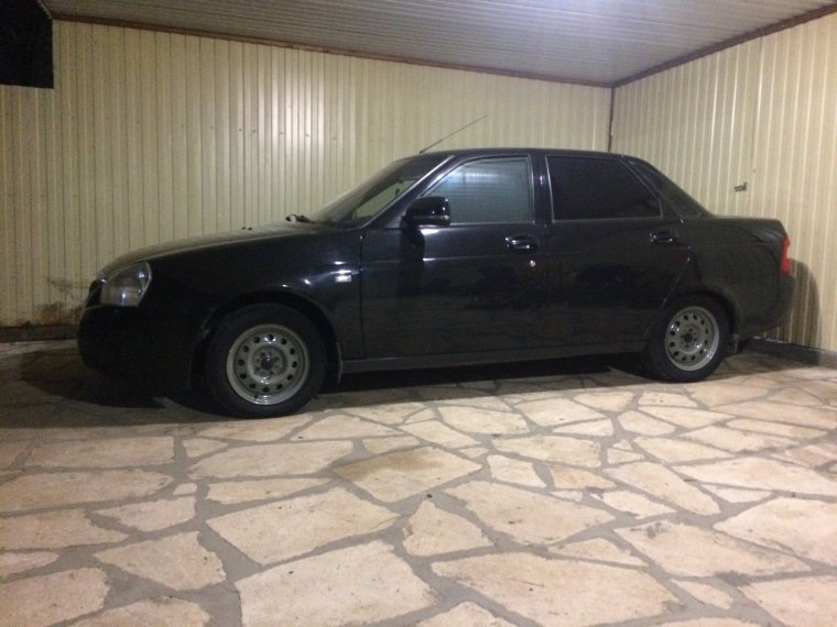 Приора хэтчбек на 13 колесах