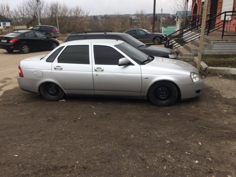 Лада Приора штампы r15